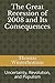 The Great Recession of 2008 and Its Consequences: Uncertainty, Revolution, and Populism