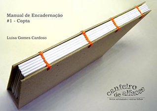 Manual de Encadernação: Costuras: #1 - Copta (Portuguese Edition)
