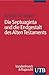 Die Septuaginta und die Endgestalt des Alten Testaments (German Edition)