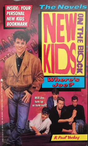 New Kids on the Block: Where's Joe? (Paperback)