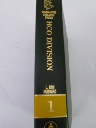 Organization Executive Course Hco Division By L Ron Hubbard