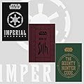 Star Wars Series Daniel Wallace Collection 3 Books Bundle with Gift Journal