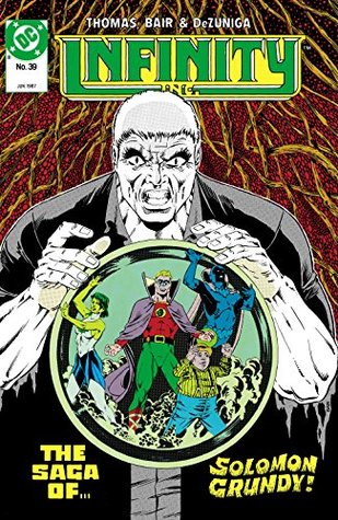 Infinity, Inc. (1984-1988) #39 (Infinity Inc. (1984-1988))