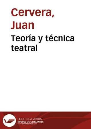 Teoría y técnicas teatral