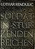 Soldat In Stürzenden Reichen