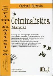 Criminalística. Manual