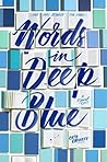 Words in Deep Blue Book cover for Words in Deep Blue