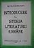 Introducere în istoria literaturii române (Romanian Edition)