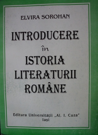 Introducere în istoria literaturii române (Romanian Edition)