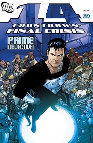Countdown to Final Crisis #14 (Kindle Edition)