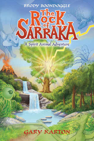 The Rock of Sarraka (Brody Boondoggle, #2)