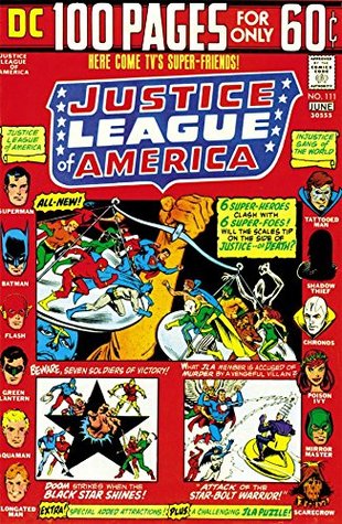 Justice League of America (1960-1987) #111