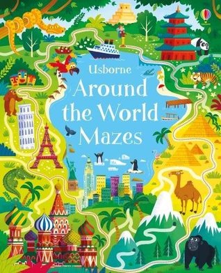 Usborne Around the World Mazes (Paperback)