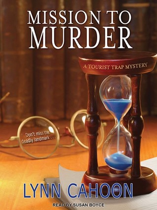Mission to Murder (A Tourist Trap Mystery, #2) (audiobook)
