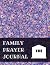 Family Prayer Journal: Prayer Journal with Calendar 2018-2019, Dialy Guide for Prayer, Praise and Thanks Workbook: Size 8.5x11 Inches Extra Large Made in USA