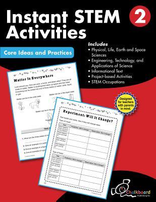 Instant STEM Activities Grade 2 (Chalkboard Publishing Workbooks)