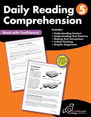 Daily Reading Comprehension Grade 5 (Chalkboard Publishing Workbooks)