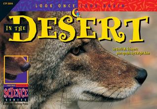 In the Desert (Look Once, Look Again Science Series)