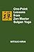 One-Point Lessons from Zen Master Suigan Yogo by Mitsuo Hirai