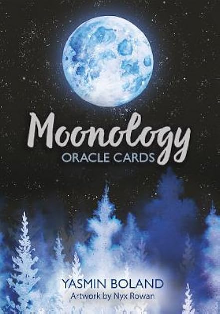 Moonology Oracle Cards: A 44-Card Moon Astrology Oracle Deck and Guidebook