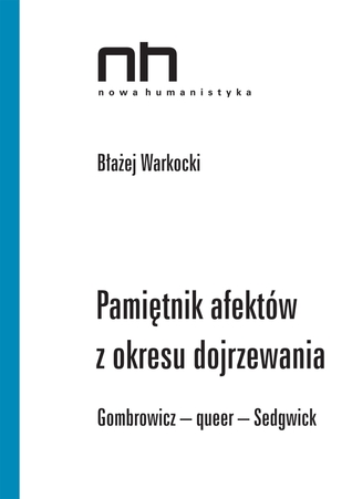 Pamiętnik afektów z okresu dojrzewania (Paperback)