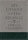 My Utmost for His...