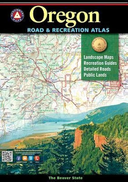 Oregon Benchmark Road & Recreation Atlas