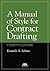 A Manual of Style for Contract Drafting, Fourth Edition