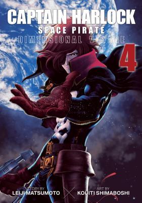 Captain Harlock Dimensional Voyage Vol 4 (Paperback)