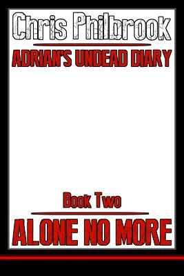 Alone No More: Matte white cover with custom image (Premium Adrian's Undead Diary)