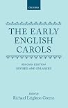 The Early English Carols (|c OET |t Oxford English Texts)