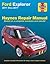 Ford Explorer (11-17) Haynes Repair Manual (Does not include information specific to Police Interceptor models. Includes thorough vehicle coverage apart from the specific exclusion noted.)