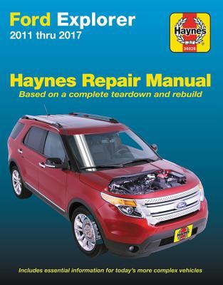 Ford Explorer (11-17) Haynes Repair Manual (Does not include information specific to Police Interceptor models. Includes thorough vehicle coverage apart from the specific exclusion noted.)