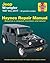 Jeep Wrangler 4-cyl & 6-cyl Gas Engine, 2WD & 4WD Models (87-... by Haynes Publishing