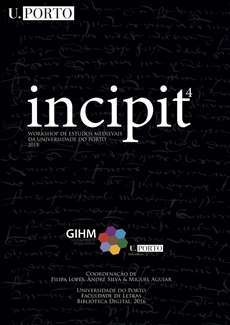 Incipit 4 : Workshop de Estudos Medievais da Universidade do Porto