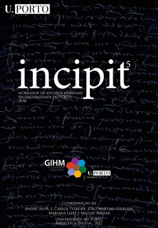 Incipit 5 : Workshop de Estudos Medievais da Universidade do Porto (2016)
