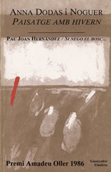 Paisatge amb hivern / Si nego el bosc