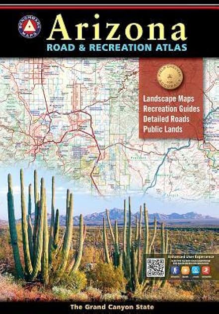 Arizona Road & Recreation Atlas (Benchmark Recreation Atlases)