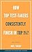 How Top Test-takers Consist...