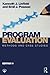 Program Evaluation