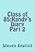 Class of 85:Randy's Diary P...