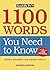 1100 Words You Need to Know