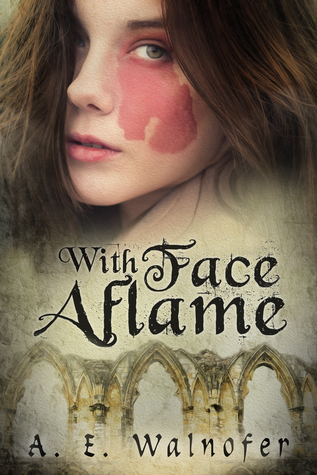 With Face Aflame By A E Walnofer