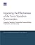 Improving the Effectiveness of Air Force Squadron Commanders: Assessing Squadron Commander Responsibilities, Preparation, and Resources (Rand Project Air Force)