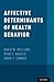 Affective Determinants of Health Behavior