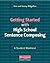 Getting Started with High School Sentence Composing by Donald Killgallon
