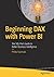Beginning DAX with Power BI...