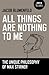All Things are Nothing to M...