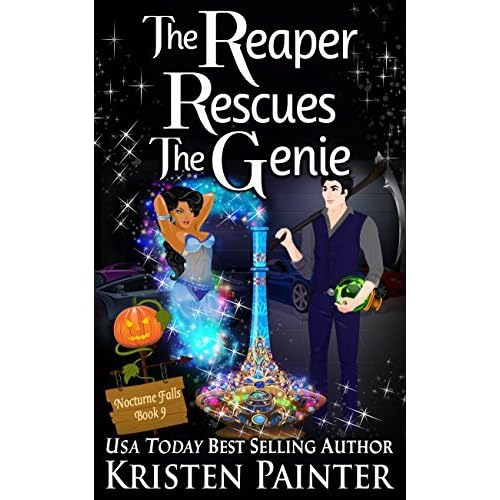The Reaper Rescues The Genie By Kristen Painter