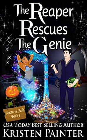 The Reaper Rescues The Genie (Nocturne Falls, #9)